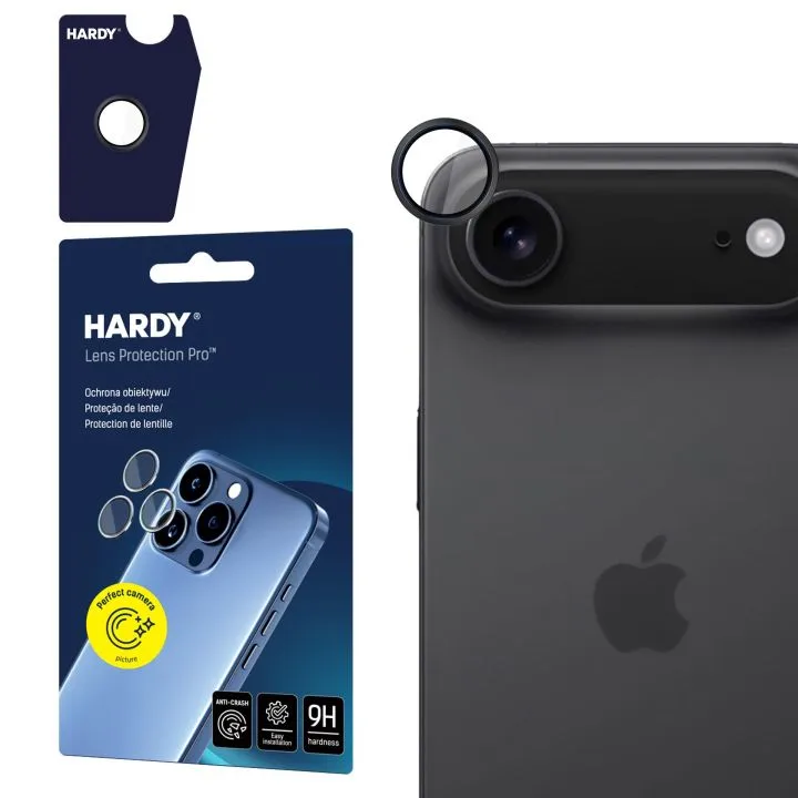 3MK LENS PRO HARDY IPHONE 17 AIR BLACK