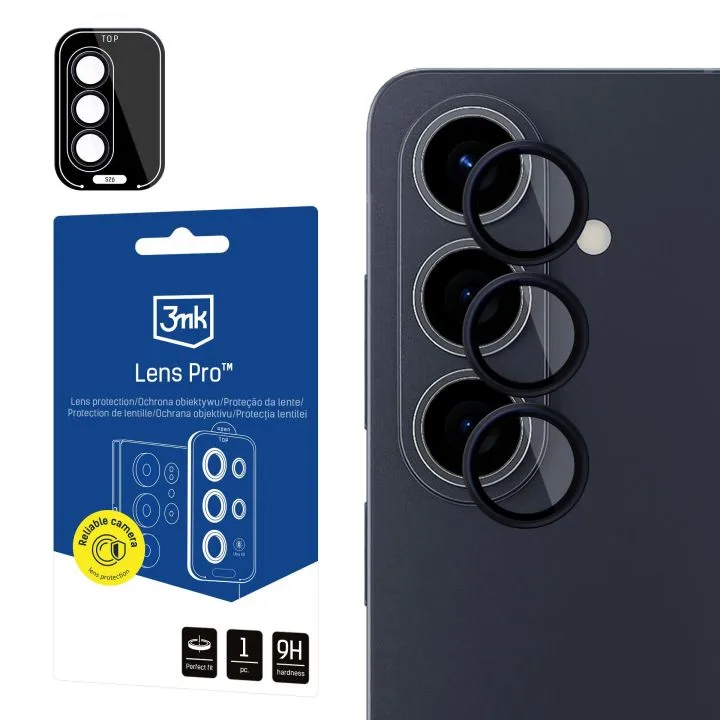 3MK LENS PRO SAM GALAXY S26 BLACK