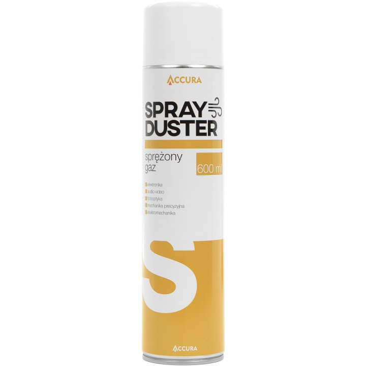 ACCURA SPRAY DUSTER 600ML