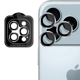 3MK LENS PRO APARAT IPHONE 17 PRO 17 PRO MAX SILVE