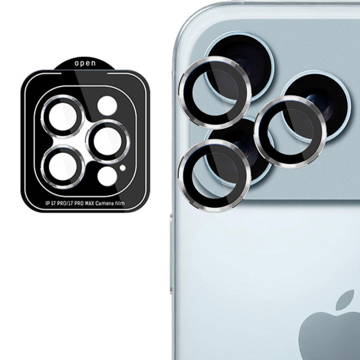 3MK LENS PRO APARAT IPHONE 17 PRO 17 PRO MAX SILVE