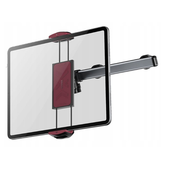 UCHWYT SAMOCH HOCO ZAGLOWEK TABLET H69 BLACK