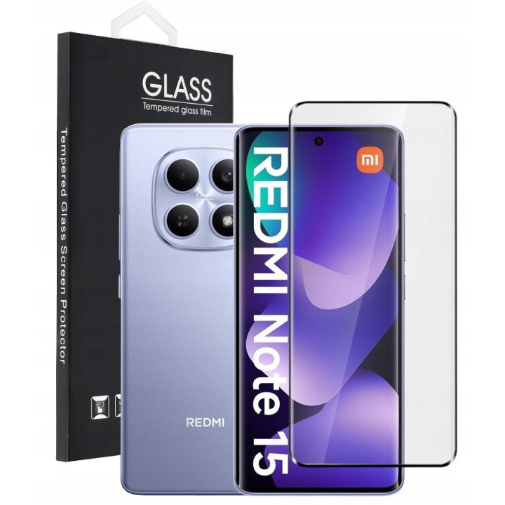 SZKŁO 3D STANDARD XIAOMI REDMI 15