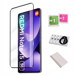 SZKŁO 3D STANDARD XIAOMI REDMI NOTE 15 4G 5G