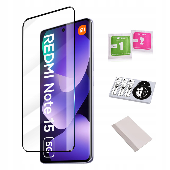 SZKŁO 3D STANDARD XIAOMI REDMI NOTE 15 4G 5G