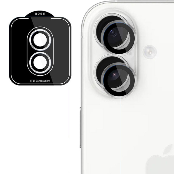 3MK LENS PRO APARAT IPHONE 17 CLEAR
