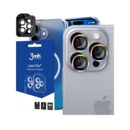 3MK LENS PRO APARAT IPHONE 16 PRO 16 PRO MAX RAINB