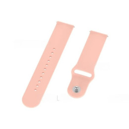 PASEK UNIVERSALNY DO ZEGARKA 20MM PINK
