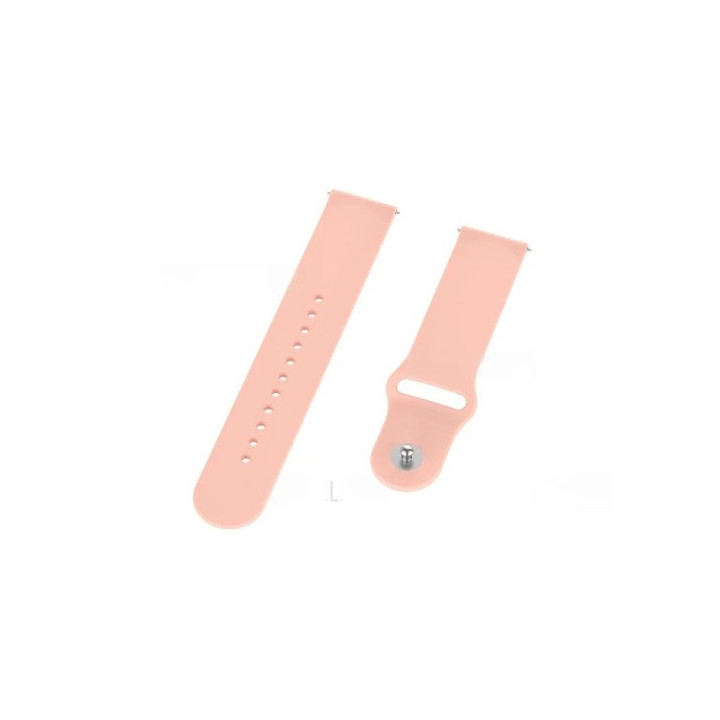 PASEK UNIVERSALNY DO ZEGARKA 20MM PINK