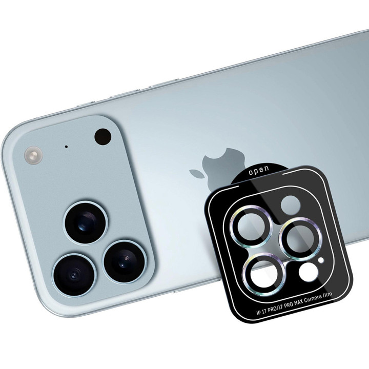 3MK LENS PRO APARAT IPHONE 17 PRO 17 PRO MAX CLEAR