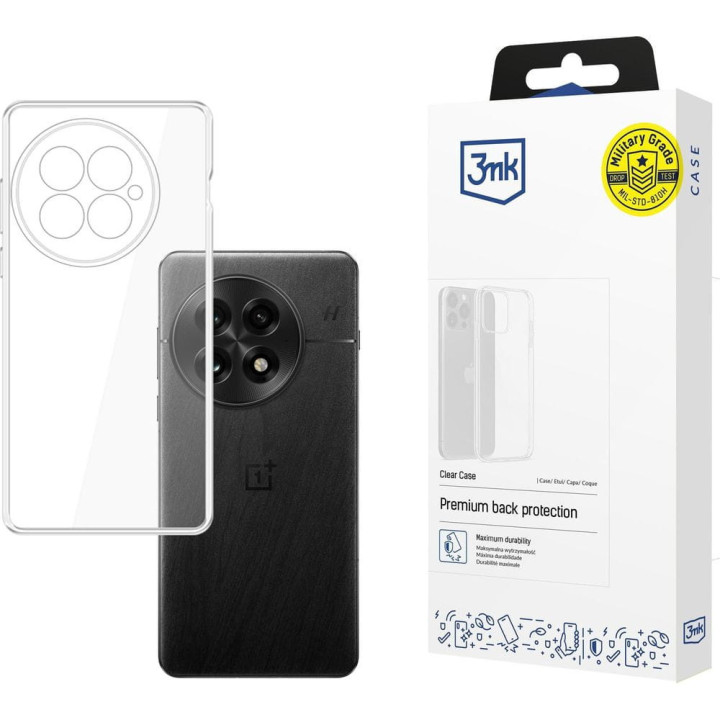 3MK CLEAR CASE ONEPLUS 13