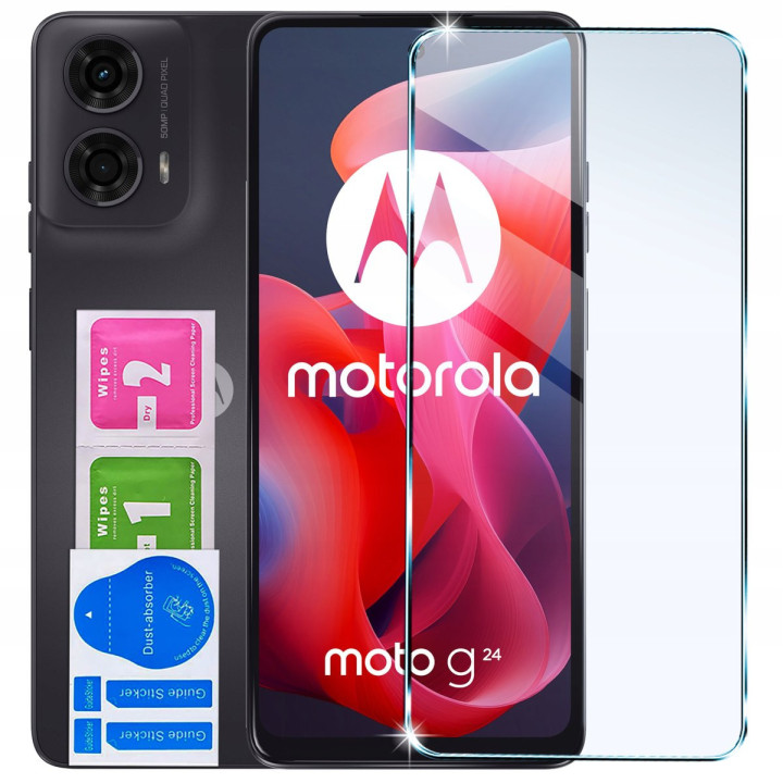 SZKŁO MOTO G24 G04
