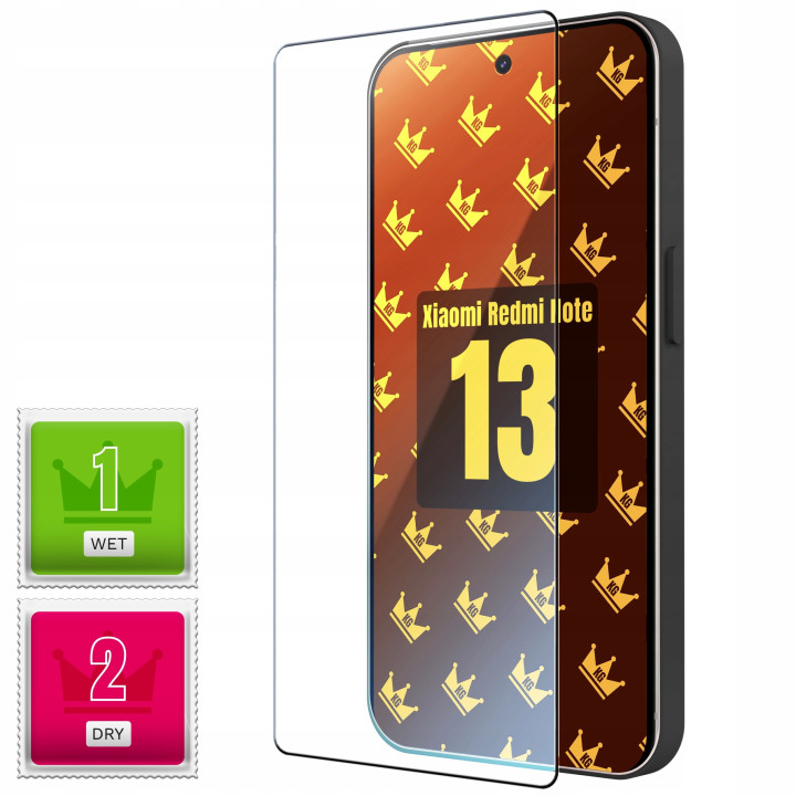 SZKŁO XIAOMI NOTE 13 4G NOTE 13 5G NOTE 13 PRO 4G