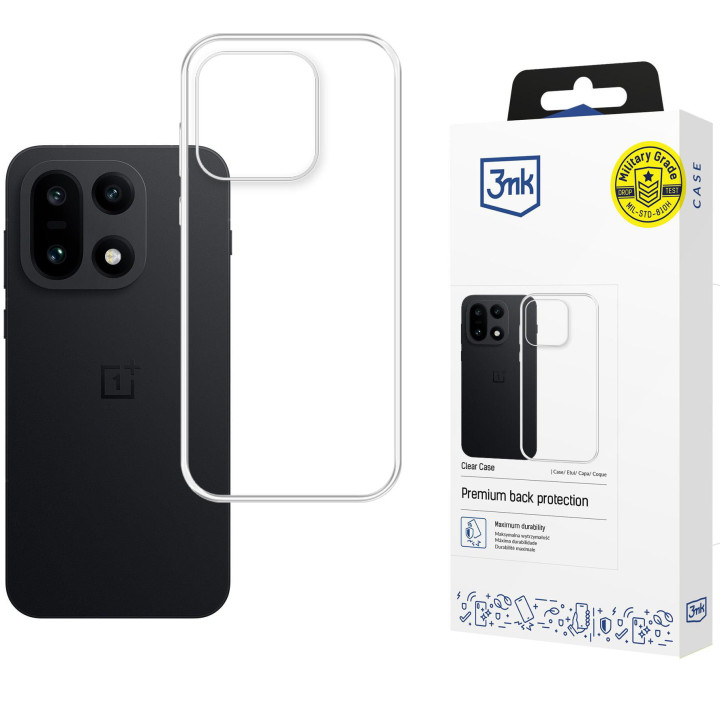 3MK CLEAR CASE ONEPLUS 15