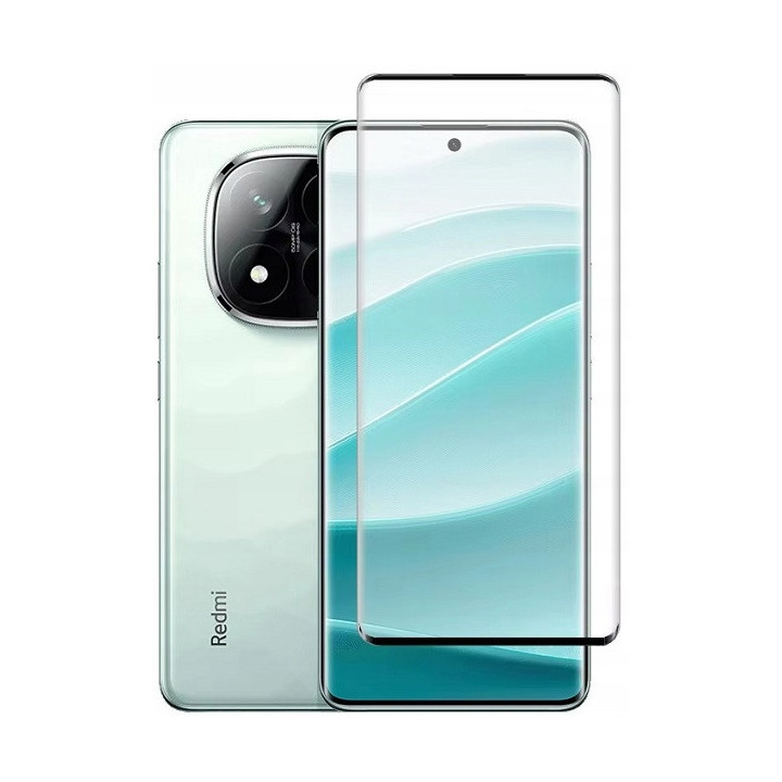 SZKŁO 3D STANDARD XIAOMI REDMI NOTE 14 PRO PLUS