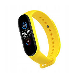PASEK DO XIAOMI MI BAND 5 YELLOW
