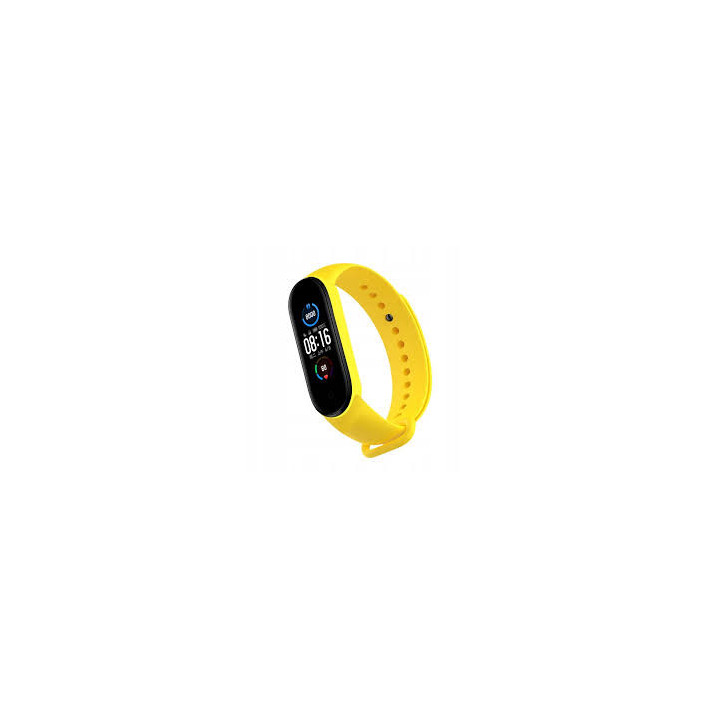 PASEK DO XIAOMI MI BAND 5 YELLOW