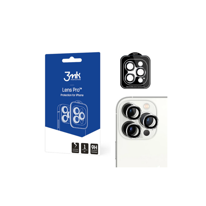 3MK LENS PRO APARAT IPHONE 14 PRO 14 PRO MAX GRAY