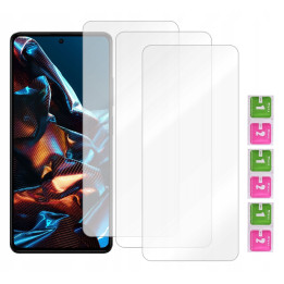 SZKŁO 3D STANDARD REDMI NOTE 12 PRO POCO X5 PRO