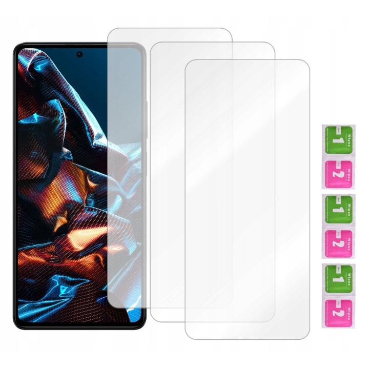SZKŁO 3D STANDARD REDMI NOTE 12 PRO POCO X5 PRO