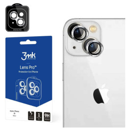 3MK LENS PRO APARAT IPHONE 15 SILVER