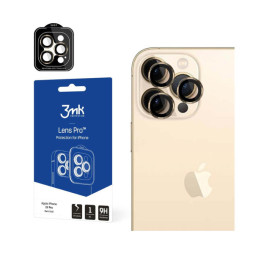 3MK LENS PRO APARAT IPHONE 15 PRO MAX GOLD