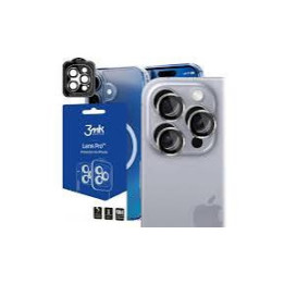 3MK LENS PRO APARAT IPHONE 16 PRO 16 PRO MAX SILVE