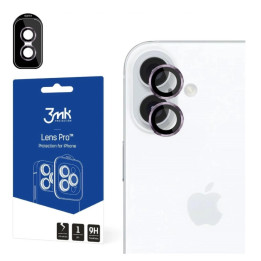 3MK LENS PRO APARAT IPHONE 16 16 PLUS PINK