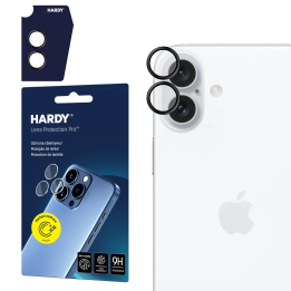 3MK LENS PRO HARDY IPHONE 17 BLACK