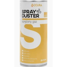 ACCURA SPRAY DUSTER 400ML