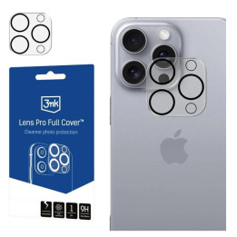 3MK LENS PRO FULL COVER IPHONE 16 PRO 16 PRO MAX