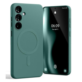 MERCURY SEMI-SILICON MAGSAFE SAM S24 PLUS GREEN