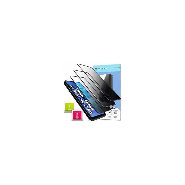 SZKŁO 3D STANDARD XIAOMI REDMI NOTE 13 4G