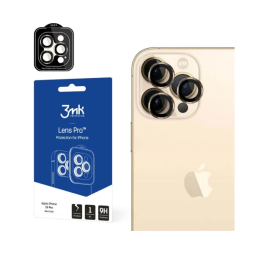 3MK LENS PRO APARAT IPHONE 15 PRO GOLD