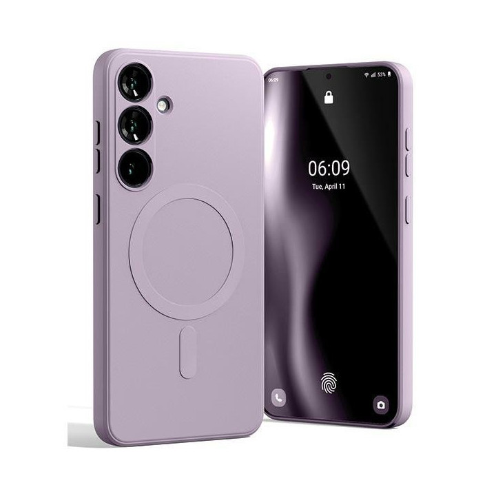 MERCURY SEMI-SILICON MAGSAFE SAM S24 PLUS PURPLE