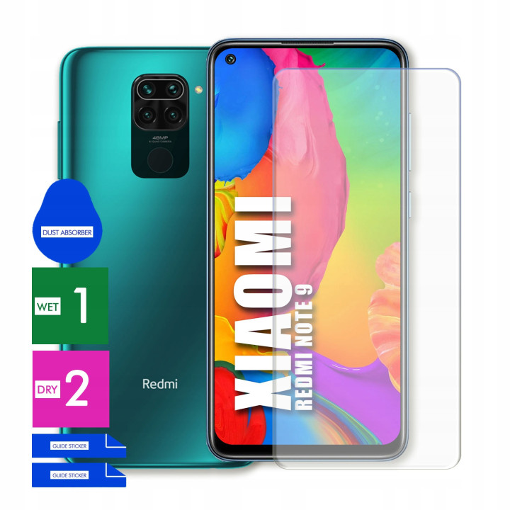 SZKŁO HARTOWANE XIAOMI NOTE 9