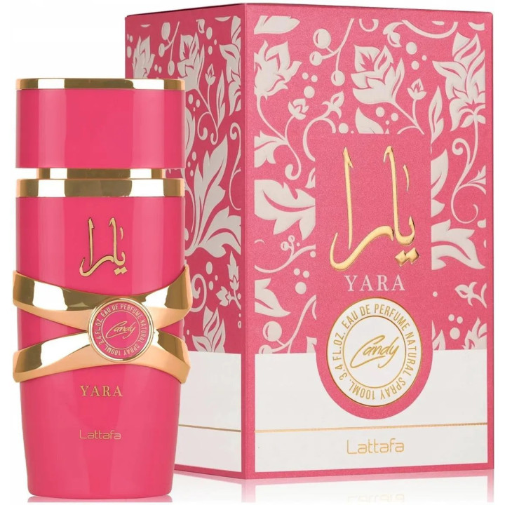 PERFUMY LATTAFA YARA CANDY 100ML