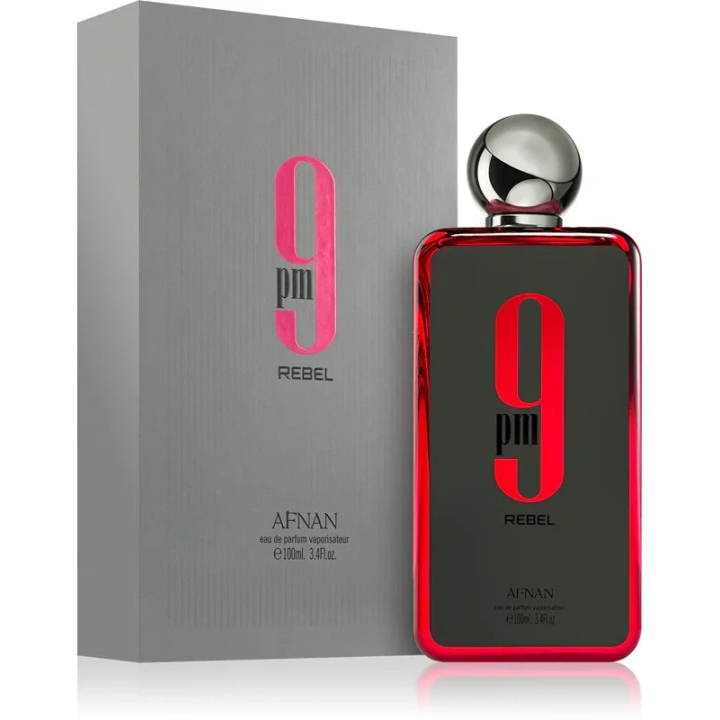 PERFUMY AFNAN 9 PM REBEL 100ML