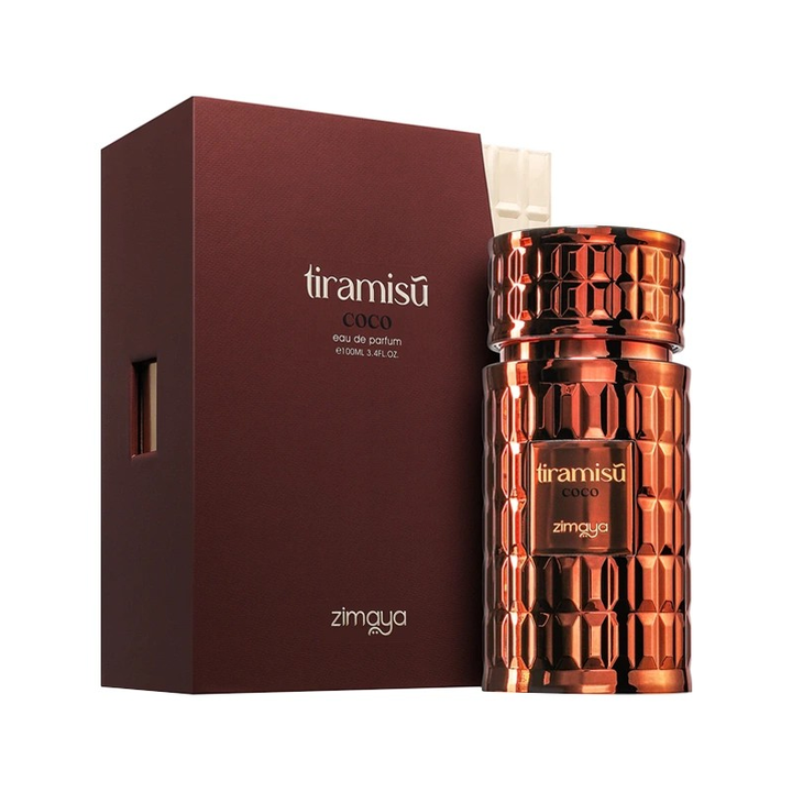 PERFUMY ZIMAYA TIRAMISU COCO 100ML