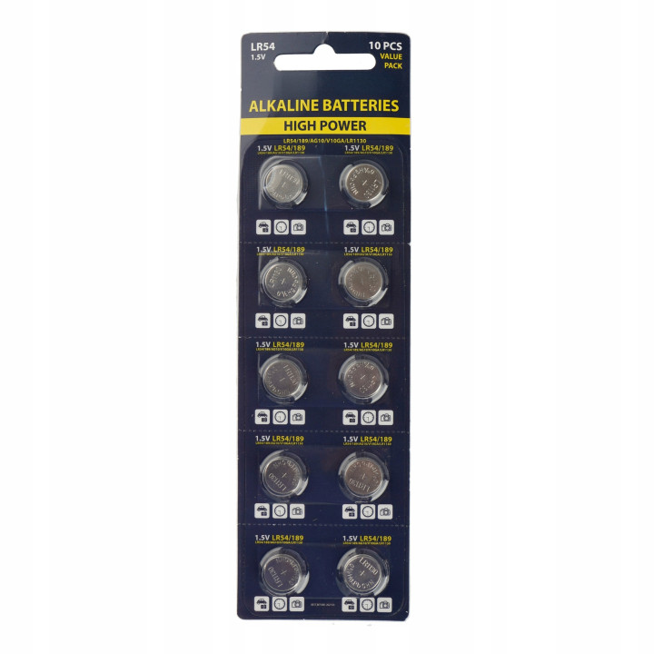 BATERIA ZEGAREK PILOT LR54