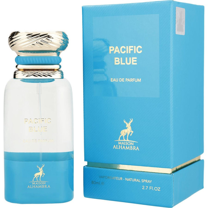 PERFUMY MAISON ALHAMBRA PACIFIC BLUE 80ML