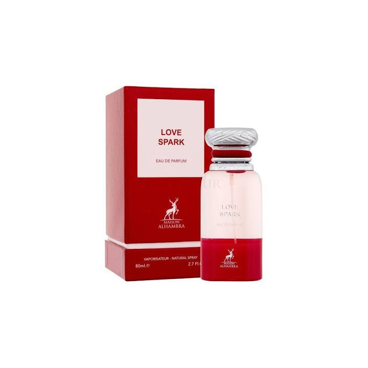 PERFUMY MAISON ALHAMBRA LOVE SPARK 80ML
