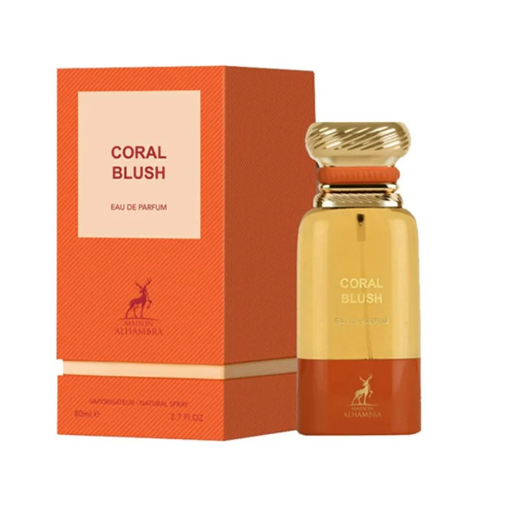 PERFUMY MAISON ALHAMBRA CORAL BLUSH 80ML