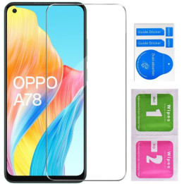SZKŁO OPPO A78 4G