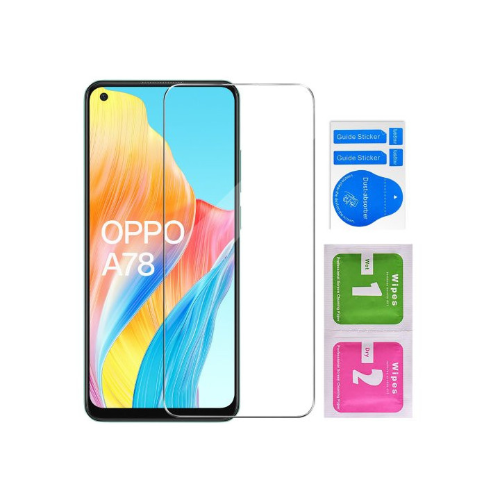 SZKŁO OPPO A78 4G