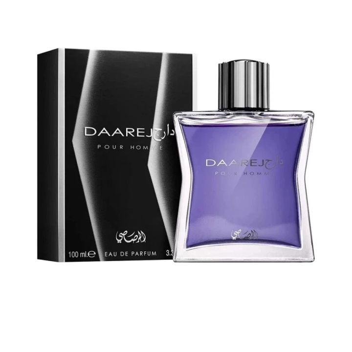 PERFUMY RASASI DAAREJ POUR HOMME 100ML