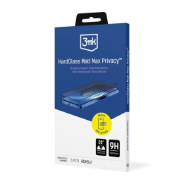 3MK HARD GLASS MAX PRIVACY IPHONE 17 PRO MAX