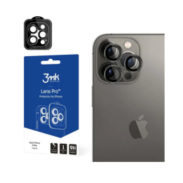 3MK LENS PRO APARAT IPHONE 15 PRO GRAY