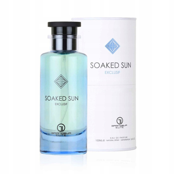 PERFUMY GRANDEUR SOAKED SUN EXCLUSIF 100ML