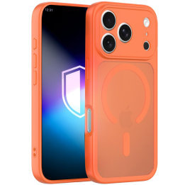 3MK CASE MISTY MAGSAFE IPHONE 17 PRO ORANGE